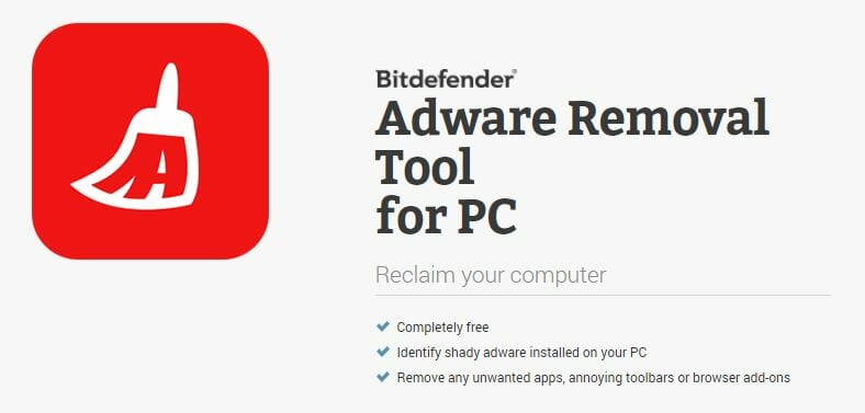 Free bitdefender adware removal tool for mac